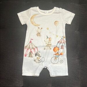 Animal Circus Romper